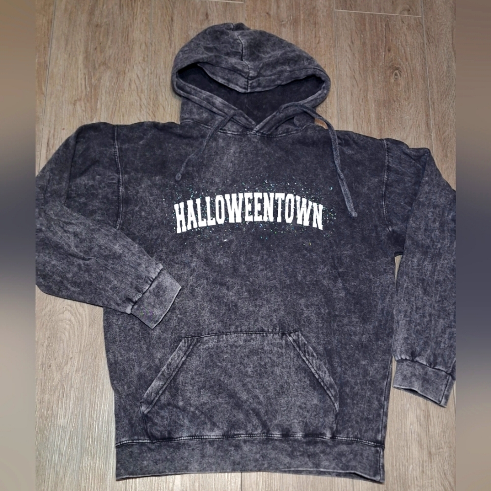 Halloween Town Hoodie Womans size Small
